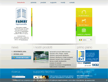 Tablet Screenshot of fadini.net